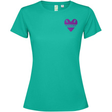 Estoril T-shirt met korte mouwen voor dames - Topgiving
