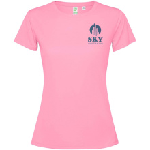Estoril T-shirt met korte mouwen voor dames - Topgiving
