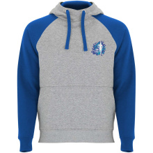 Badet unisex tweekleurige hoodie - Topgiving