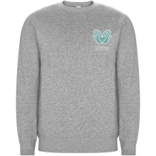 Batian unisex sweater met ronde hals - Topgiving