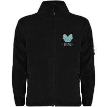 Luciane fleece herenjack met volledige rits - Topgiving