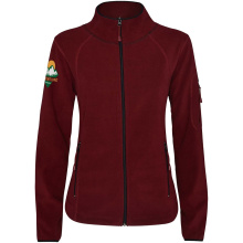 Luciane fleece damesjack met volledige rits - Topgiving