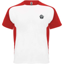 Bugatti unisex sportshirt met korte mouwen - Topgiving