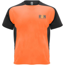 Bugatti unisex sportshirt met korte mouwen - Topgiving