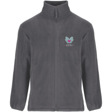 Artic fleece herenjack met volledige rits - Topgiving