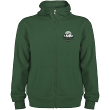 Montblanc unisex hoodie met volledige rits - Topgiving