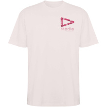 Bull oversized unisex T-shirt met korte mouwen - Topgiving