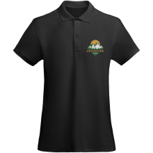 Prince biologisch katoenen damespolo met korte mouwen - Topgiving