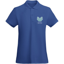 Prince poloshirt voor dames met korte mouwen - Topgiving