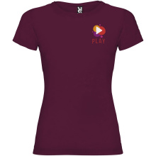 Jamaica damesshirt met korte mouwen - Topgiving