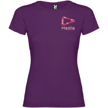 Jamaica damesshirt met korte mouwen - Topgiving