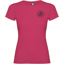 Jamaica damesshirt met korte mouwen - Topgiving