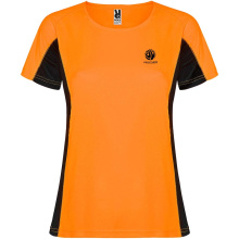 Shanghai sportshirt met korte mouwen voor dames - Topgiving