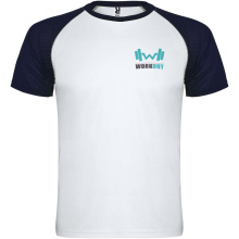 Indianapolis unisex sportshirt met korte mouwen - Topgiving