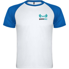 Indianapolis unisex sportshirt met korte mouwen - Topgiving