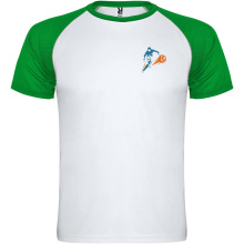 Indianapolis unisex sportshirt met korte mouwen - Topgiving