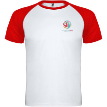 Indianapolis unisex sportshirt met korte mouwen - Topgiving