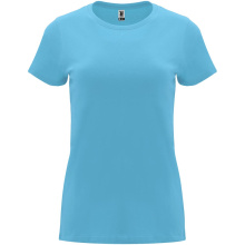 Capri damesshirt met korte mouwen - Topgiving