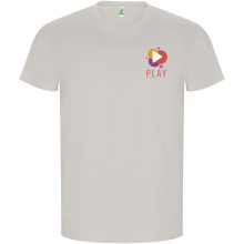 Golden herenshirt met korte mouwen - Topgiving