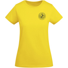 Breda biologisch katoenen dames T-shirt met korte mouwen - Topgiving