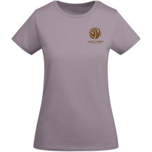Breda biologisch katoenen dames T-shirt met korte mouwen - Topgiving