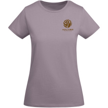 Breda biologisch katoenen dames T-shirt met korte mouwen - Topgiving
