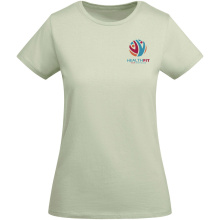 Breda biologisch katoenen dames T-shirt met korte mouwen - Topgiving