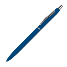 Pen met een rubberen coating - Topgiving