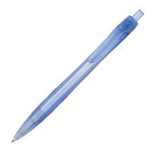 Pen gemaakt van transparant RPET - Topgiving