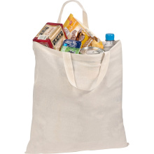 Katoenen tas met korte hengsels - Topgiving