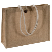 Grote jute tas - Topgiving