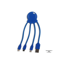 2087 | Xoopar Eco Octopus GRS Charging cable - Topgiving