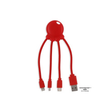 Xoopar Eco Octopus GRS Charging cable - Topgiving