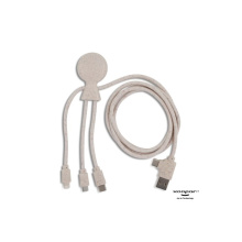 2088 | Xoopar Mr. Bio Long Eco GRS Charging Cable - Topgiving