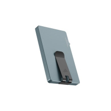 587518 Valenta Cardprotector Aluminium Magsafe with money clip - Topgiving
