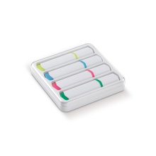 Tekstmarkers set van 4 - Topgiving