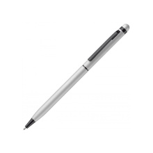 Balpen metaal stylus rubberised - Topgiving