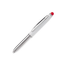 Balpen Shine stylus metaal - Topgiving