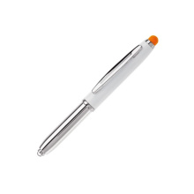 Balpen Shine stylus metaal - Topgiving