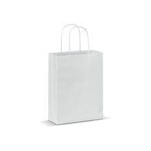 Papieren kraft tas 90g/m² 18x8x22cm - Topgiving