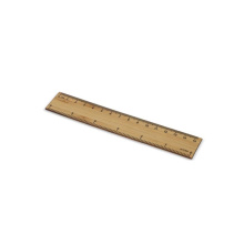 Bamboe liniaal 15cm - Topgiving