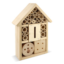 Insectenhotel van FSC-hout - Topgiving