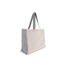 Boodschappentas Gerecycled katoen OEKO-TEX® 140g/m² 38x14x32cm - Topgiving