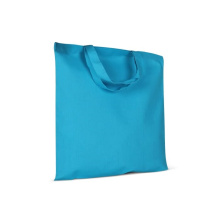 Schoudertas OEKO-TEX® gekleurd kort 140g/m² 38x42 cm - Topgiving