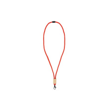R-PET paracord lanyard - Topgiving