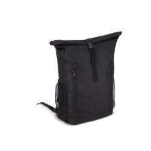 R-PET 600D Rolltop fietsrugzak 20L - Topgiving
