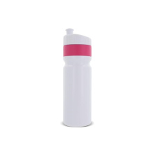 Sport bidon met rand 750ml - Topgiving
