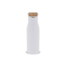 Thermo fles met bamboe deksel 500ml - Topgiving