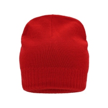 Knitted Beanie with Fleece Inset - Topgiving