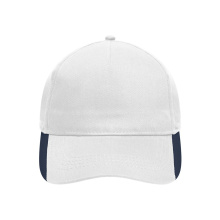 5 Panel Two Tone Cap - Topgiving